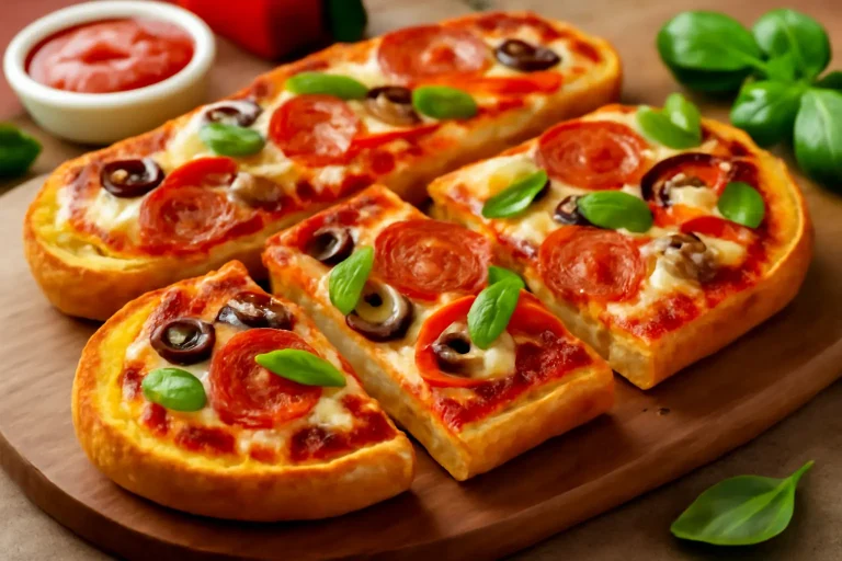 Garlic Bread Pizza Recipe: A Delicious Twist on Classic Pizza 6 garlic bread pizza