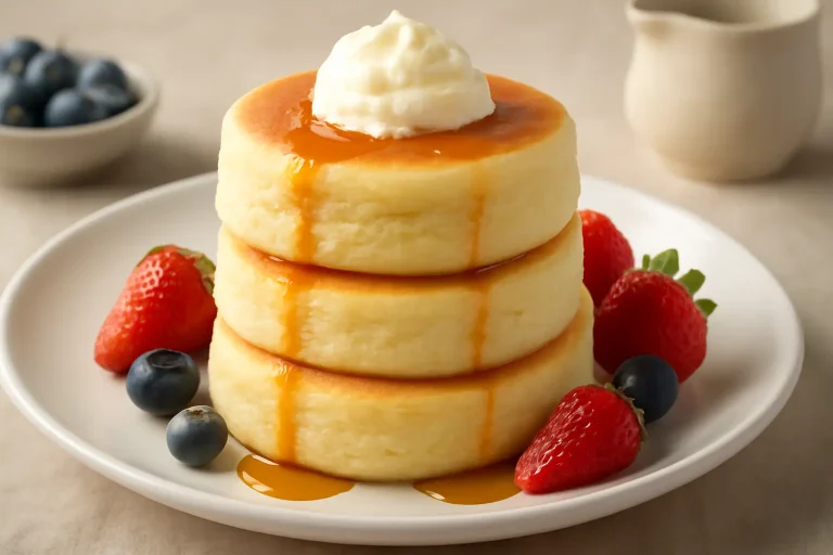 Soufflé Pancakes