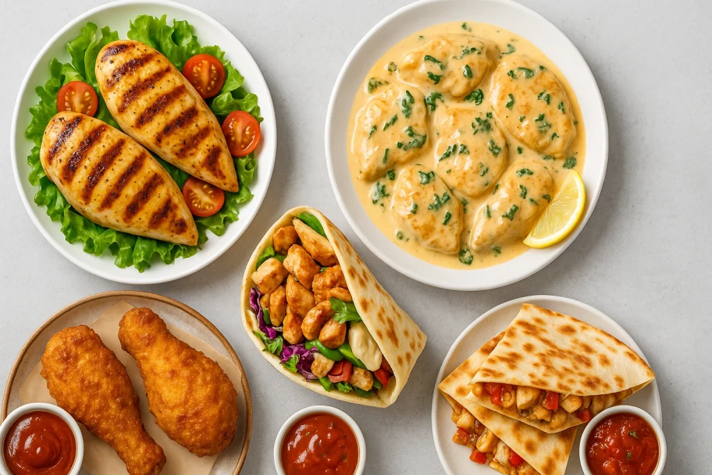 Best Chicken Recipes