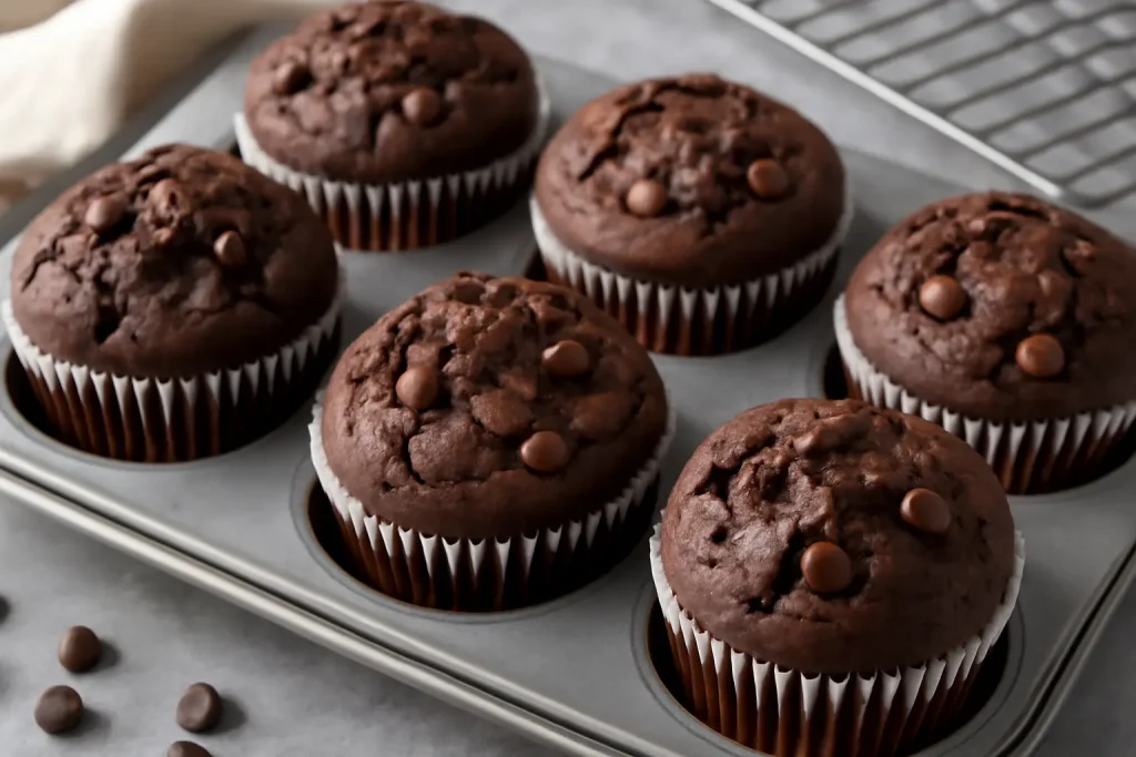 Chocolate Muffin Recipe: The Ultimate Decadent Treat for Any Occasion 1 Chocolate Muffin Recipe
