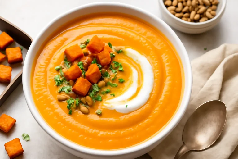 Sweet patato soup recipe