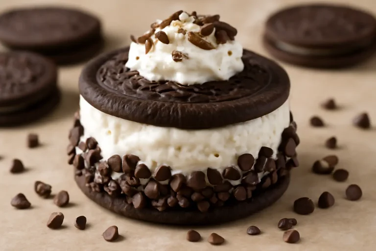 Oreo Ice Cream Sandwich Recipe