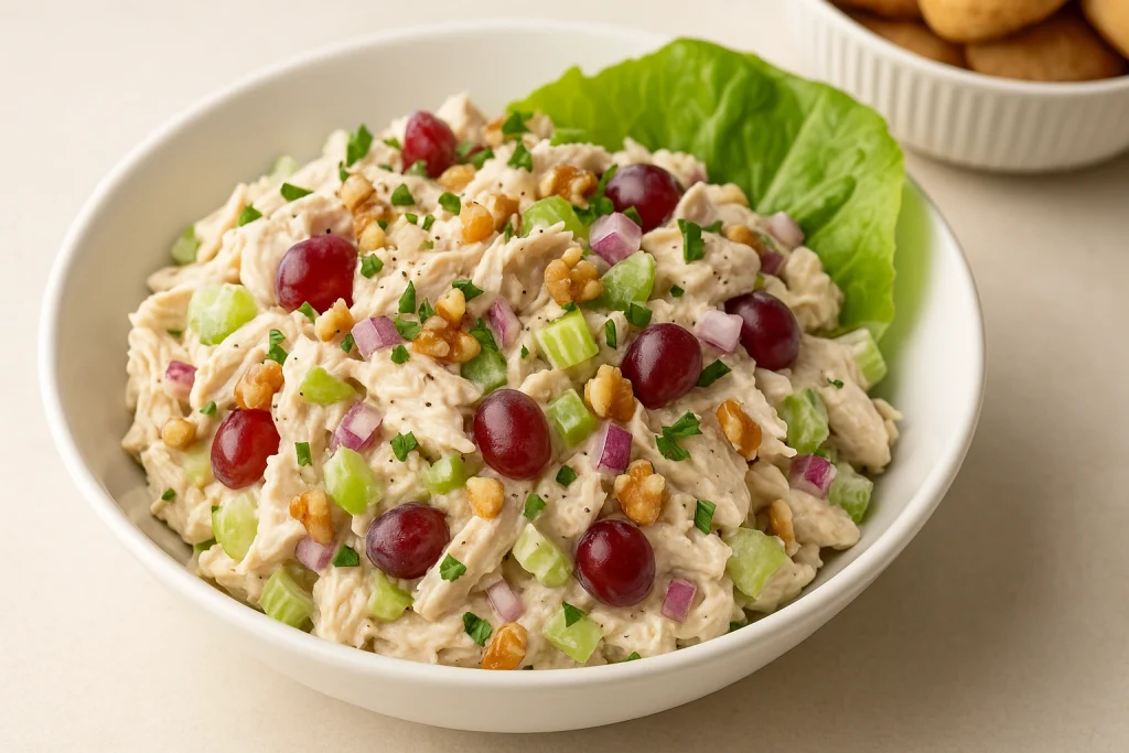 Chicken Salad Recipe: Easy, Fresh & Packed with Flavor 1 chicken salad recipe