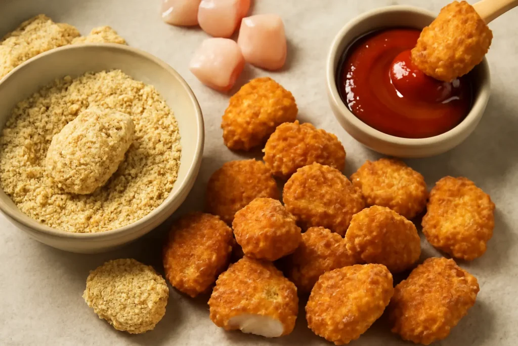 homemade chicken nuggets