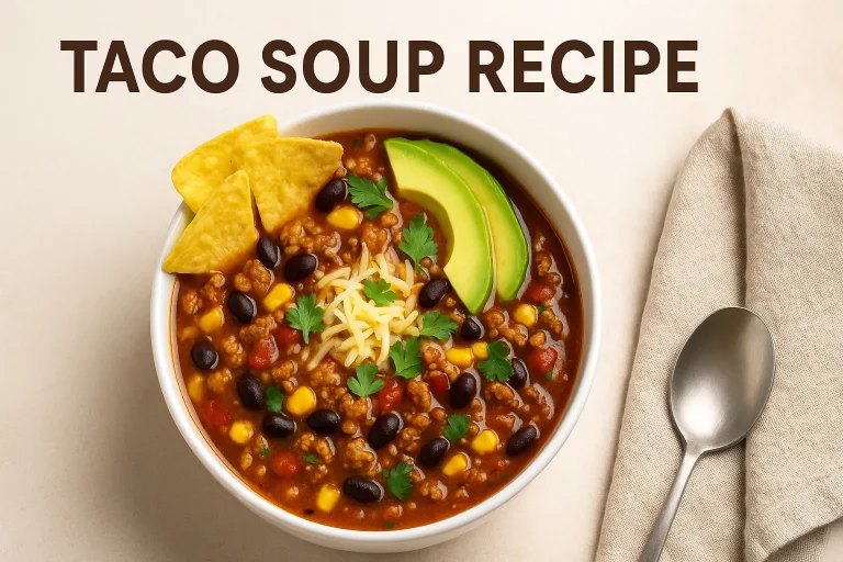 Taco Soup Recipe