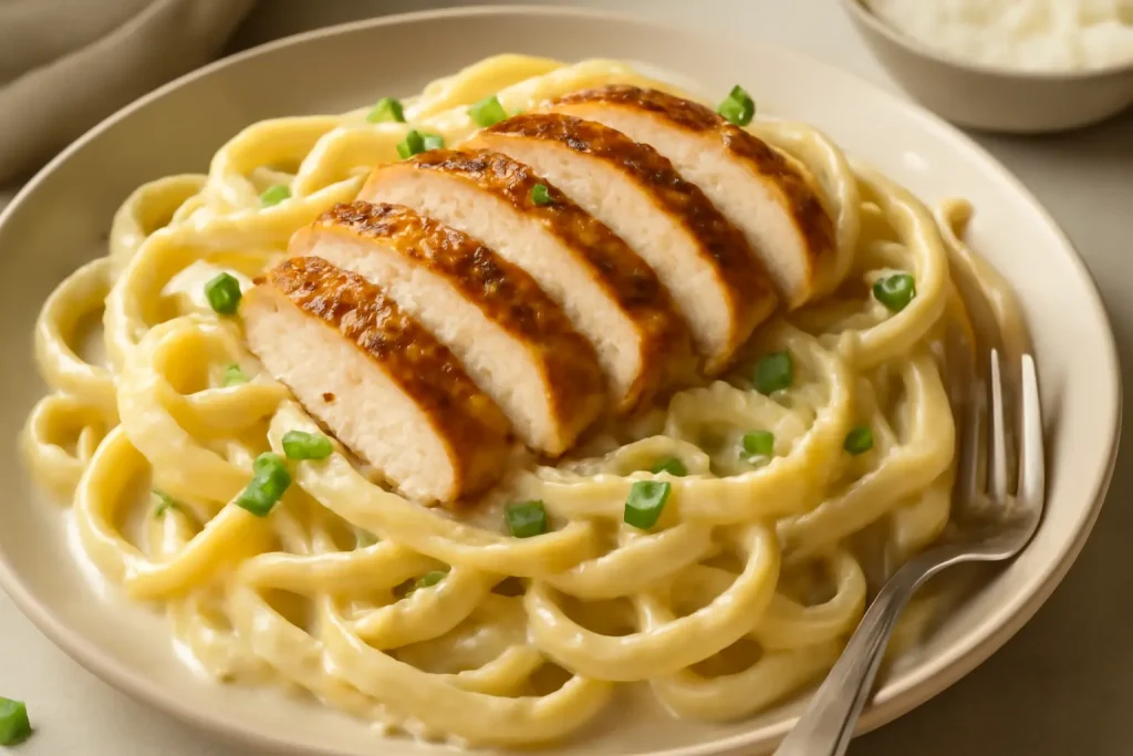 Chicken Alfredo Recipe
