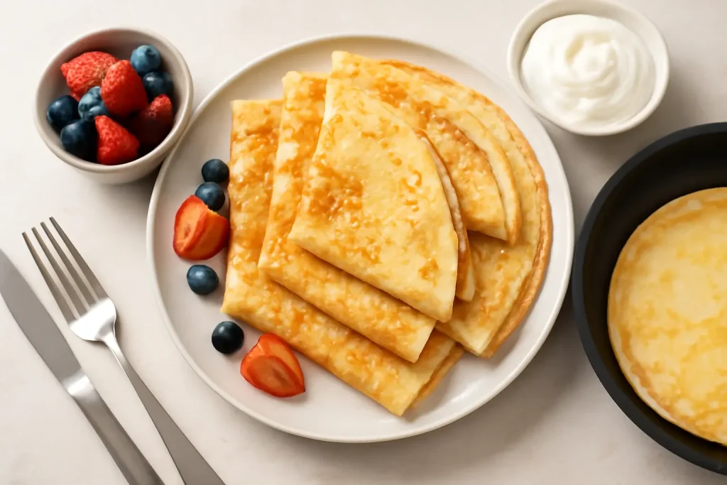 Deliciously Simple Crepe Recipe for Sweet and Savory Crepes 1 Crepe Recipe