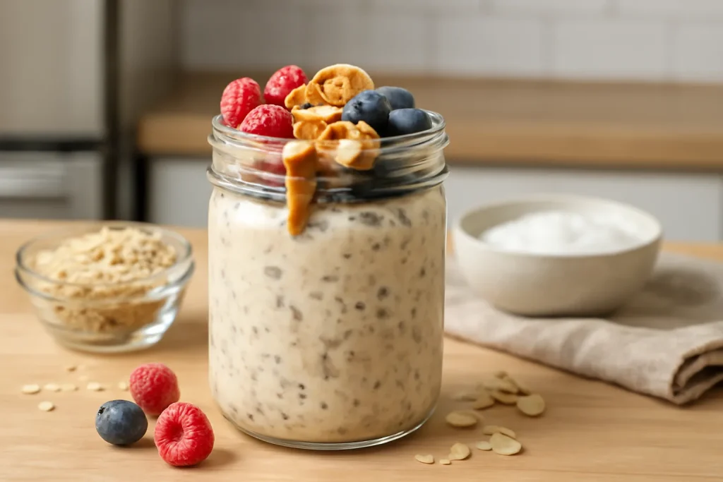 Overnight Oats Recipe
