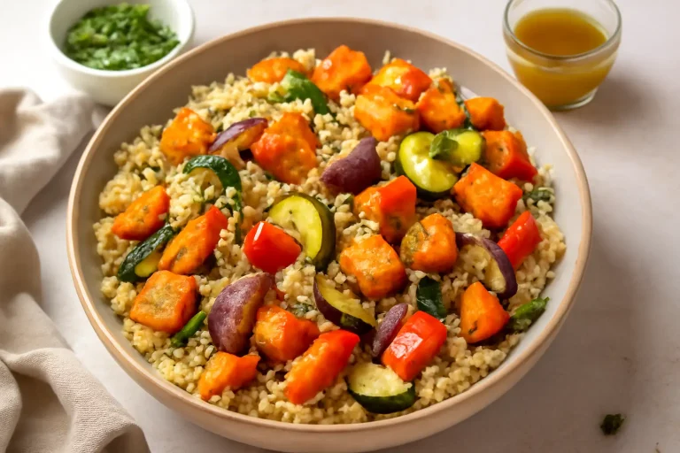 Quinoa Roasted Vegetable Salad