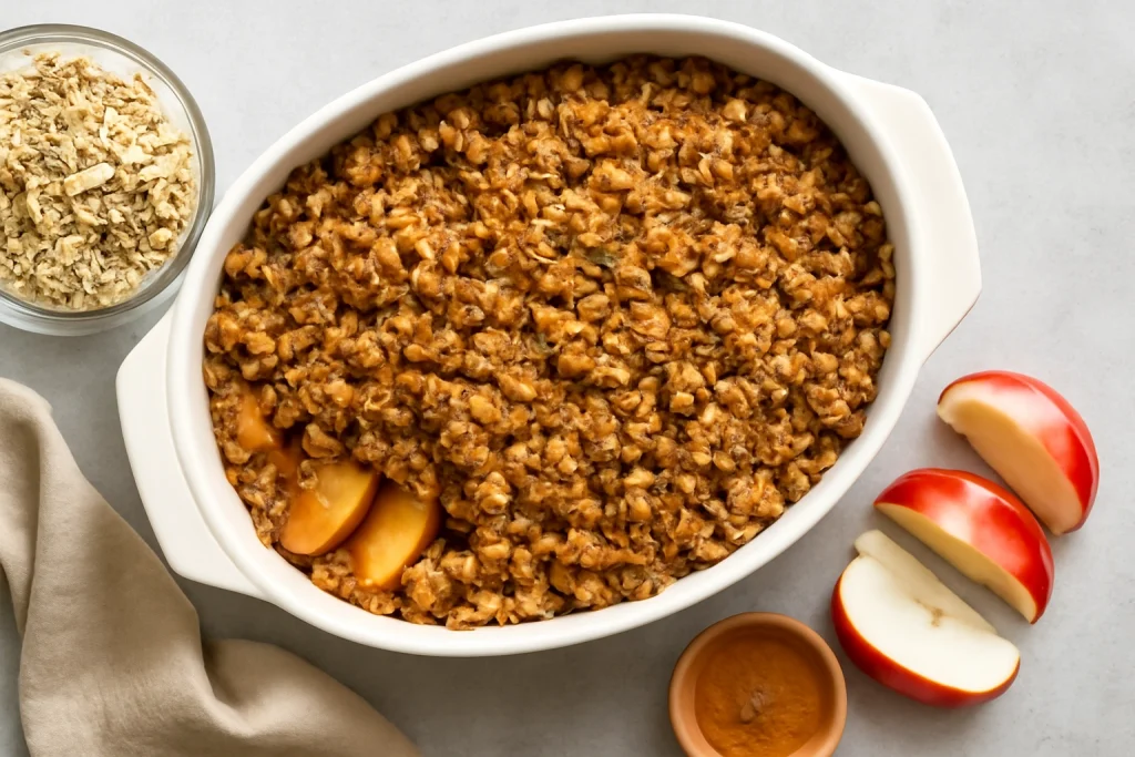 The Best Apple Crisp Recipe: A Perfect Fall Dessert for Every Occasion 1 apple crisp recipe