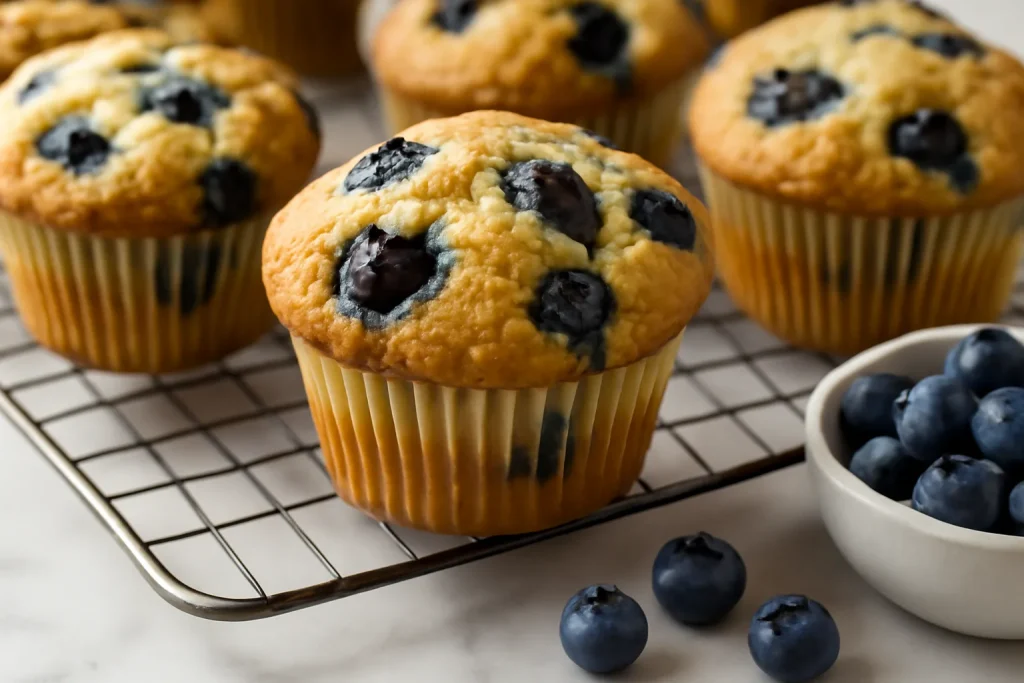 blueberry muffin recipe
