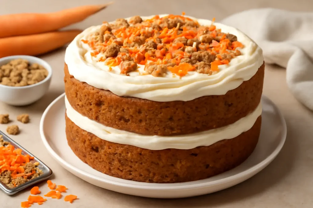 Carrot Cake Recipe