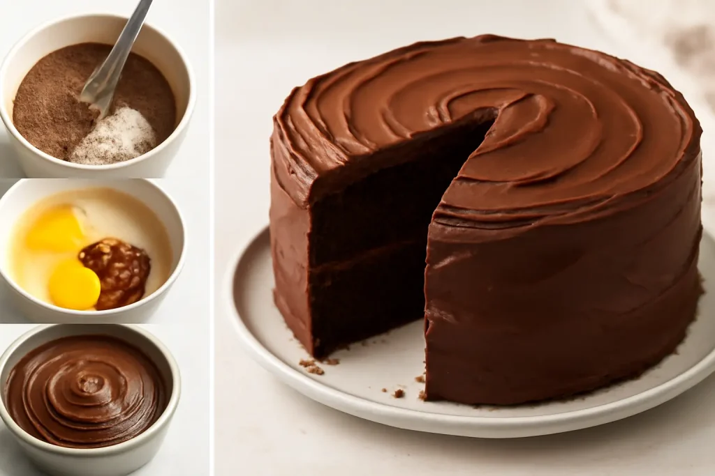 chocolate cake recipe