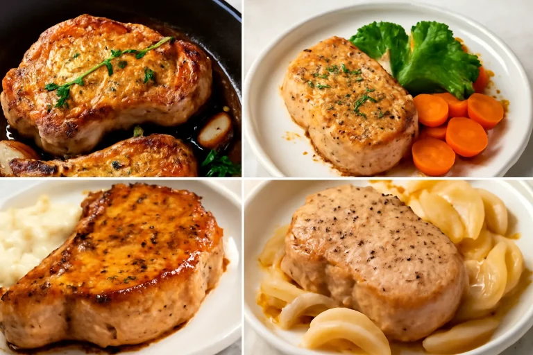 Delicious and Easy Pork Chop Recipes: Perfect for Any Meal 4 Pork Chop Recipes
