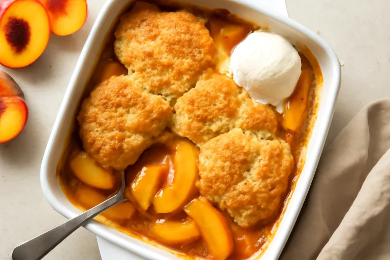Peach Cobbler Recipe