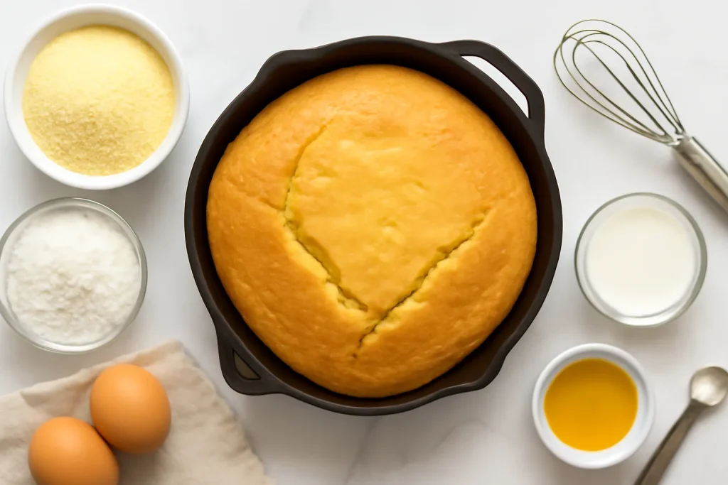 Delicious and Easy Cornbread Recipe: The Perfect Comfort Food 1 cornbread recipe
