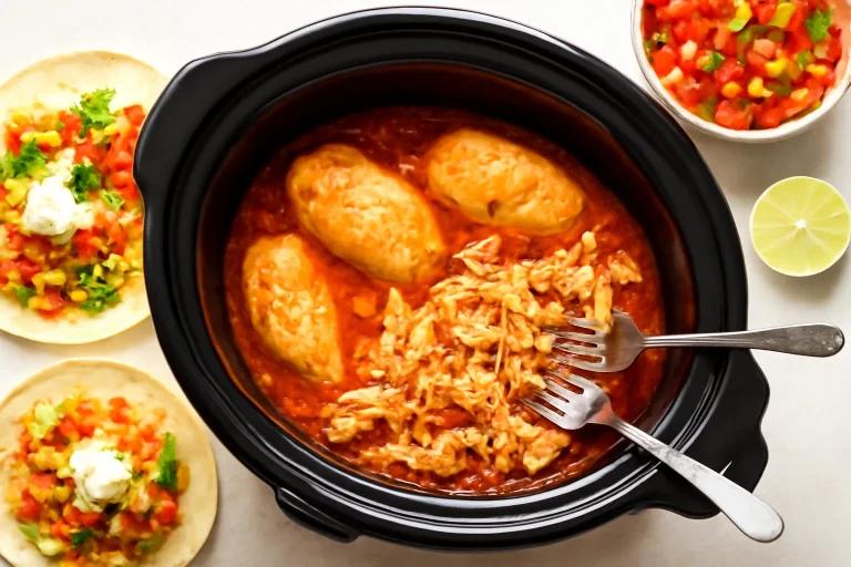 Set It and Forget It: The Best Crockpot Chicken Recipes for Effortless Meals 5 crockpot chicken recipes