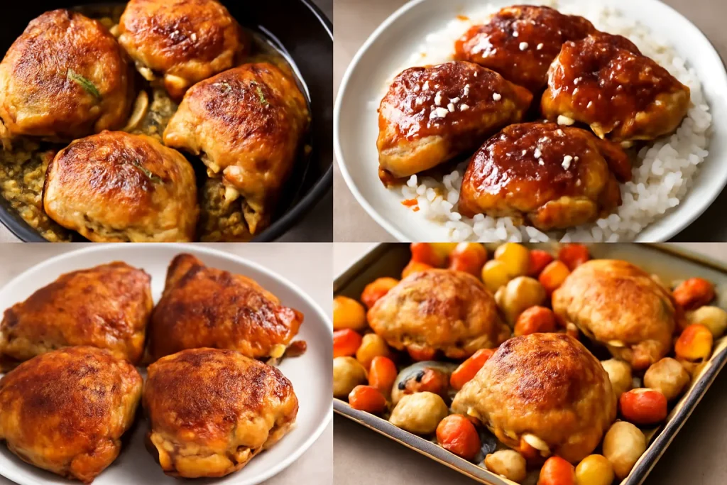 Chicken Thigh Recipes: Delicious and Versatile Dishes for Every Meal 1 Chicken Thigh Recipes