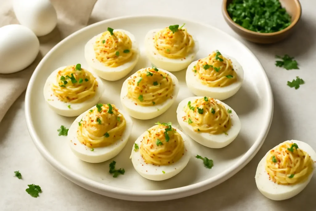 Deviled Eggs Recipe