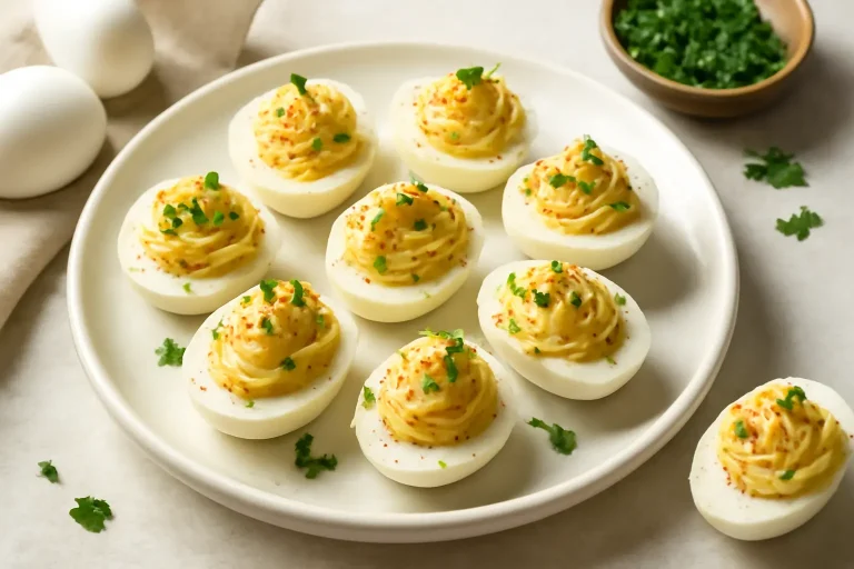 Deviled Eggs Recipe