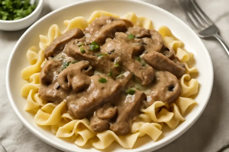 Beef Stroganoff Recipe
