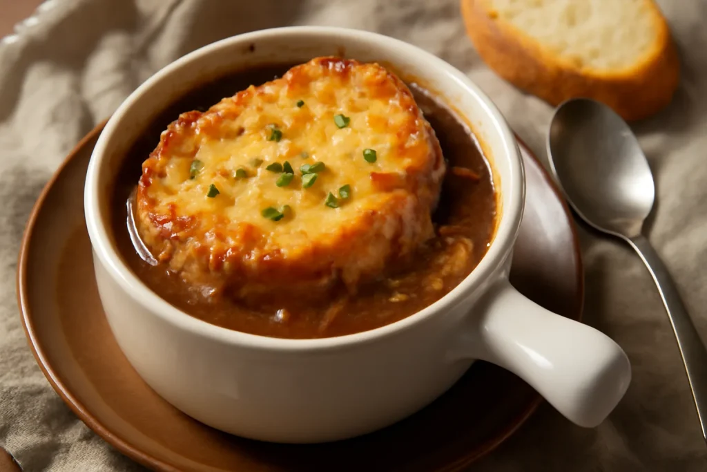 The Ultimate Comfort in a Bowl: Classic French Onion Soup Recipe You’ll Savor 1 french onion soup recipe