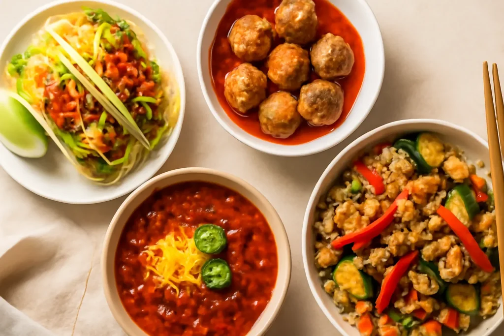 Ground Turkey Recipes: Delicious, Healthy, and Versatile Dishes for Any Meal 1 ground turkey recipes