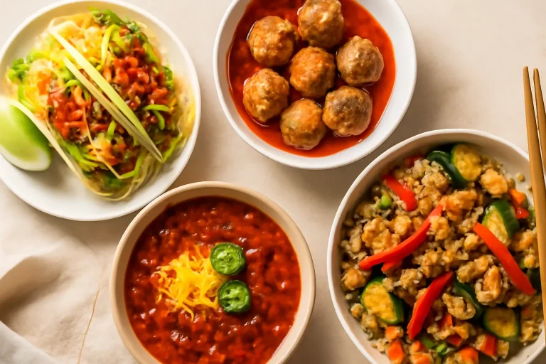 ground turkey recipes