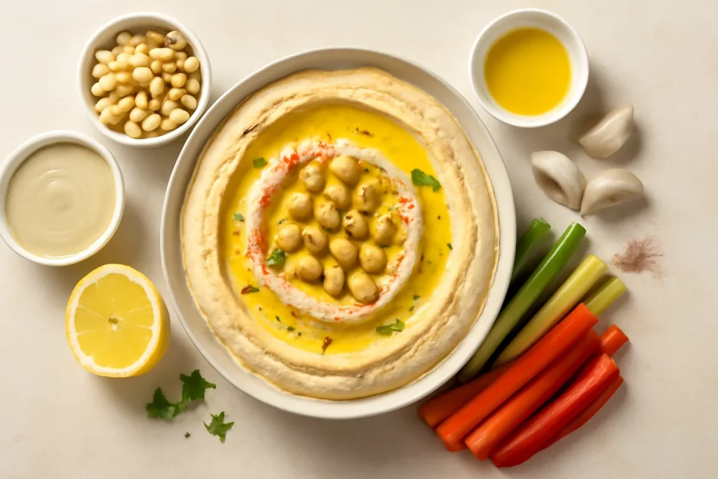 Hummus Recipe: A Delicious and Healthy Dish 1 hummus recipe