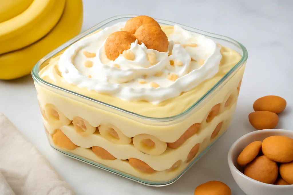 The Ultimate Banana Pudding Recipe: A Sweet and Creamy Classic Dessert 1 banana pudding recipe