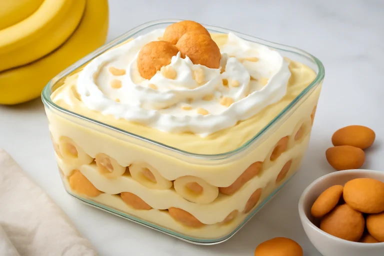 The Ultimate Banana Pudding Recipe: A Sweet and Creamy Classic Dessert 2 banana pudding recipe