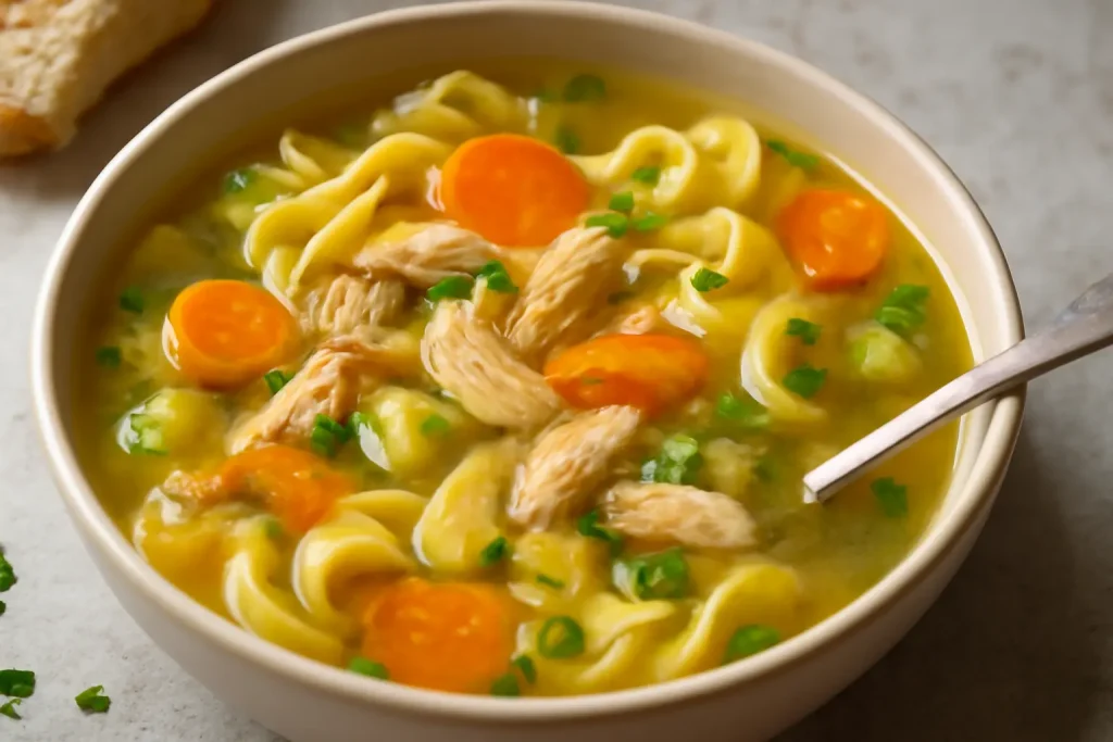 Chicken Noodle Soup Recipe: A Hearty, Comforting Classic 1 Chicken Noodle Soup Recipe
