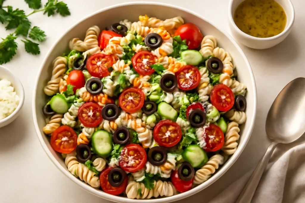 Quick and Easy Pasta Salad Recipe: A Refreshing Dish for Any Occasion 1 pasta salad recipe