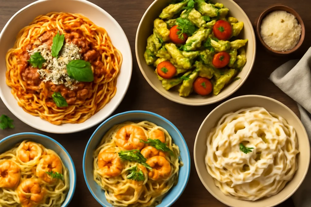 Delicious and Easy Pasta Recipes for Every Occasion 1 pasta recipes