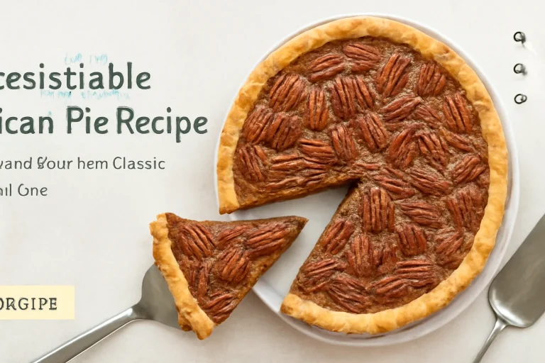 pecan pie recipe