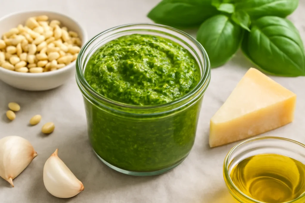 pesto recipe