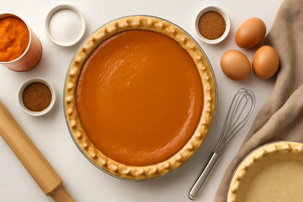 Perfect Pumpkin Pie Recipe: A Must-Have for Fall and Holidays 1 pumpkin pie recipe
