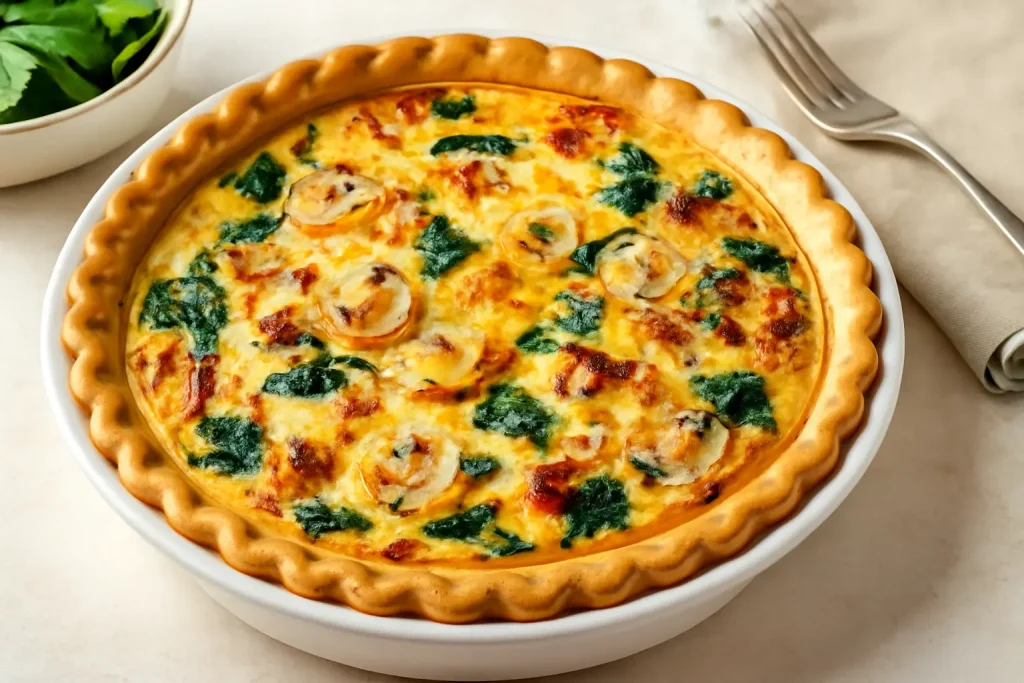 Quiche Recipe
