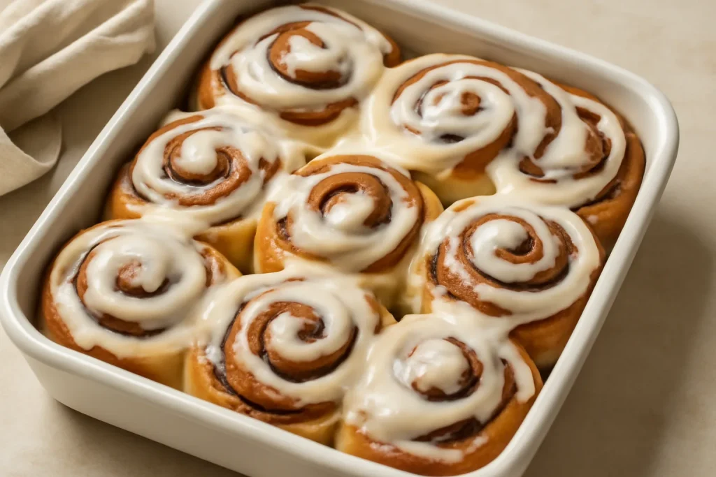 cinnamon roll recipe