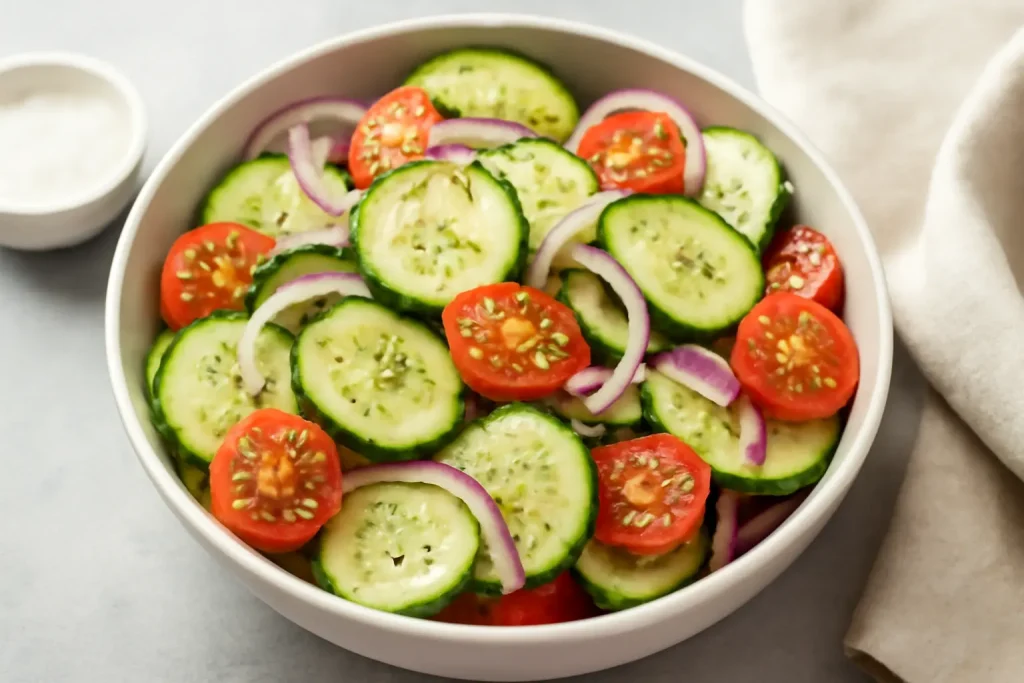 Cucumber Salad Recipe