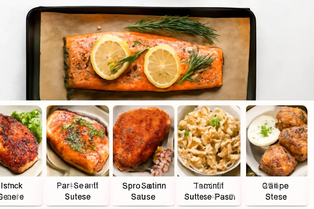 Salmon Recipes