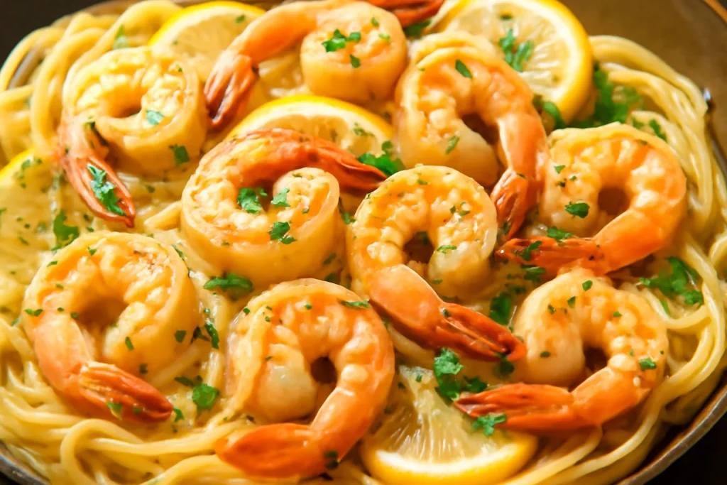 The Best Shrimp Scampi Recipe: A Simple and Delicious Seafood Dish 1 Shrimp Scampi Recipe