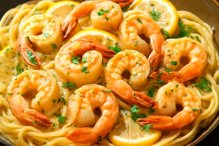 The Best Shrimp Scampi Recipe: A Simple and Delicious Seafood Dish 4 Shrimp Scampi Recipe