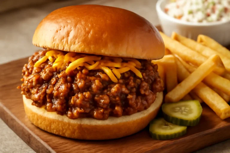 Sloppy Joe Recipe