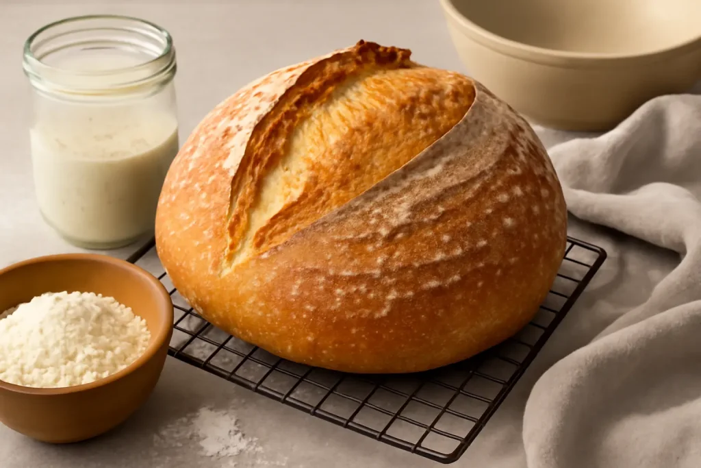 Sourdough Bread Recipe