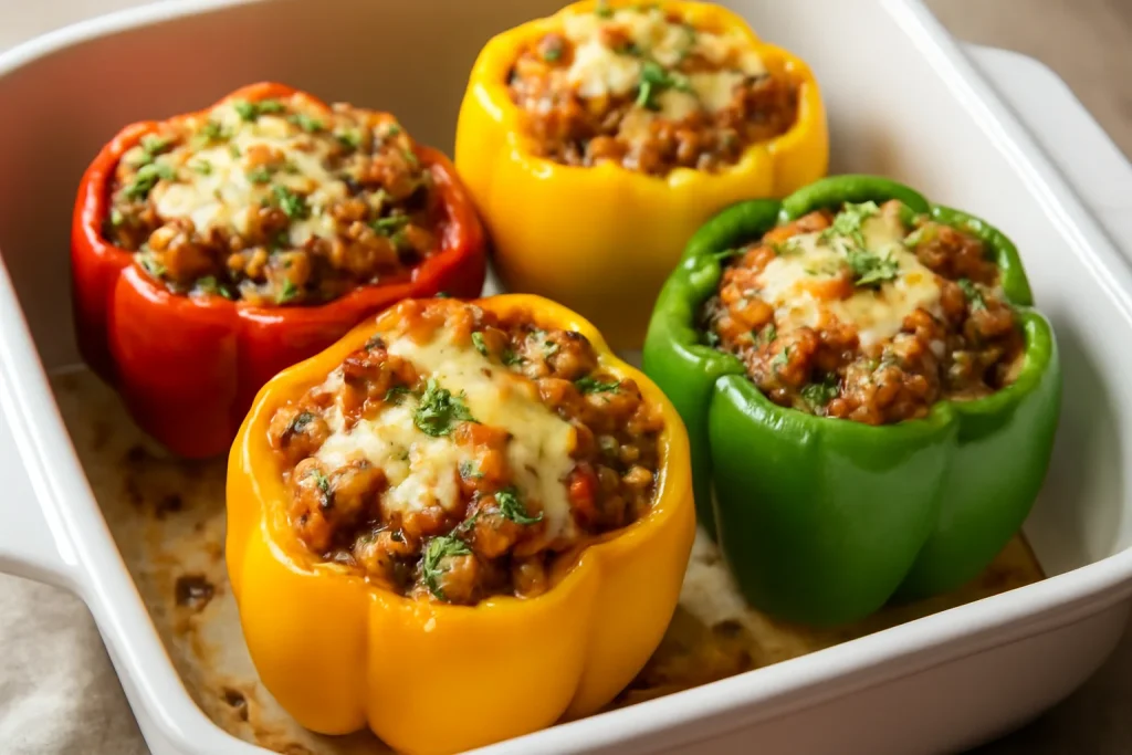 stuffed peppers recipe