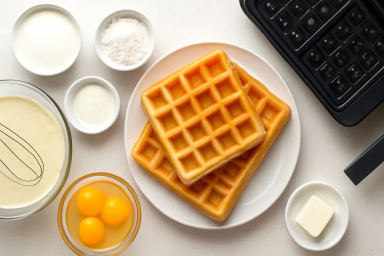 waffle recipe