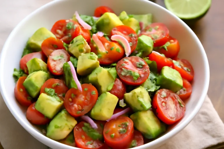 Avocado & Tomato Salad