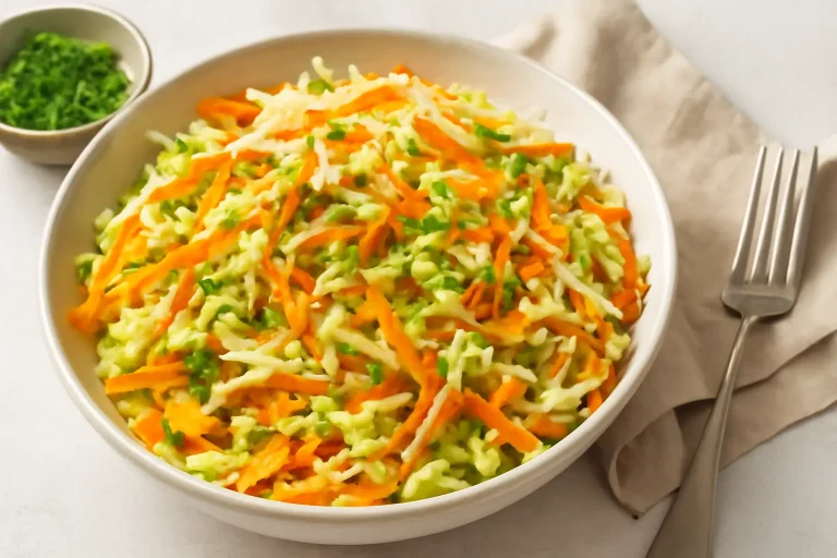 Cabbage & Carrot Slaw Recipe