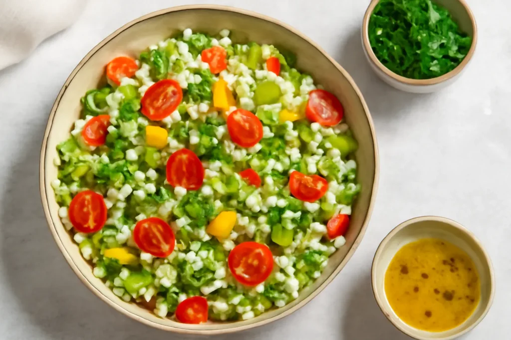 Cauliflower Rice Salad